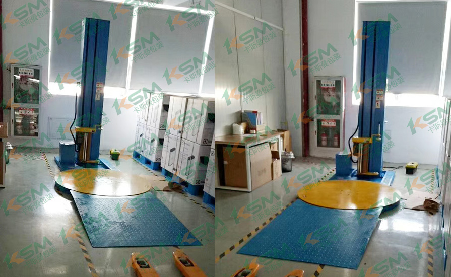 卡斯曼包裝機(jī)電子行業(yè)案例